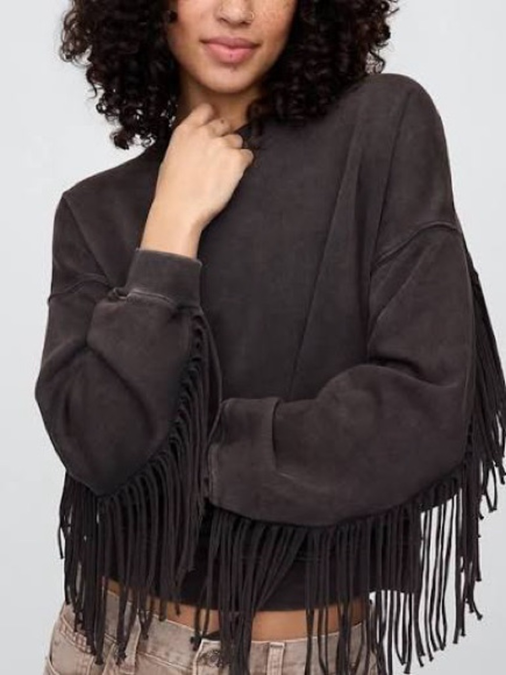 Oversized Western Sweatshirt! - Picture 3 of 3